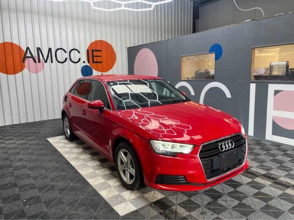 Audi A3 Hatchback, Petrol, 2020, Red