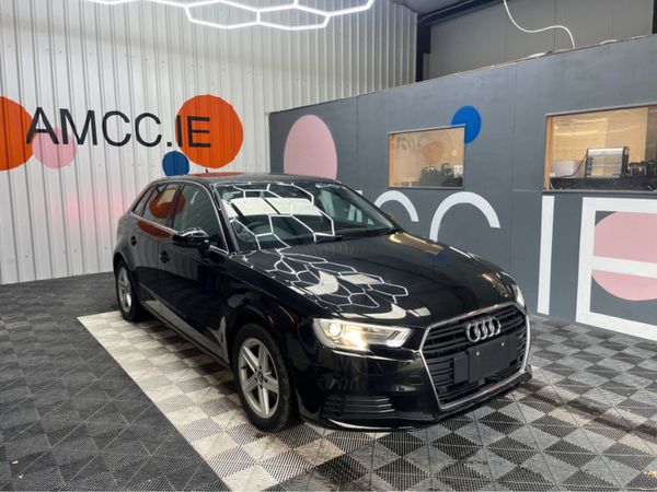 Audi A3 Hatchback, Petrol, 2018, Black