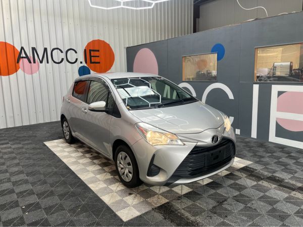 Toyota Vitz Hatchback, Petrol, 2019, Silver