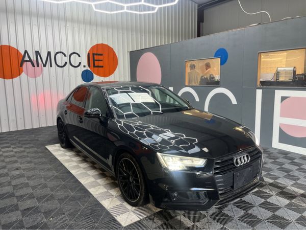 Audi A4 Saloon, Petrol, 2019, Black