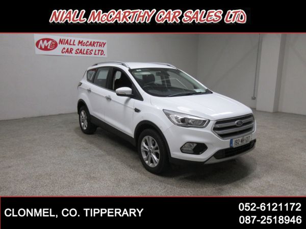 Ford Kuga SUV, Diesel, 2019, White