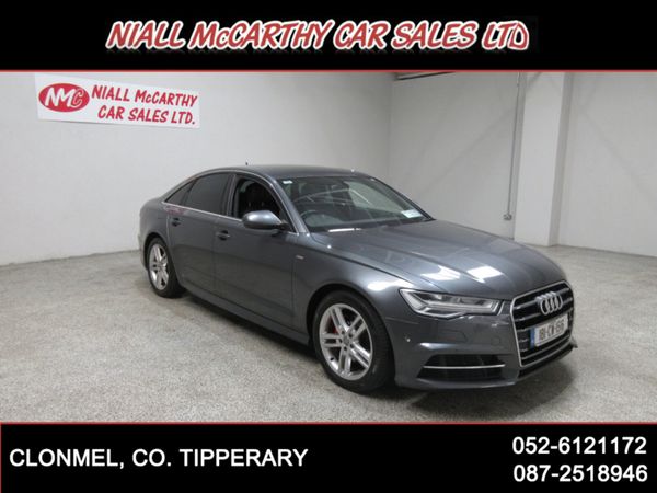 Audi A6 Saloon, Diesel, 2018, Grey