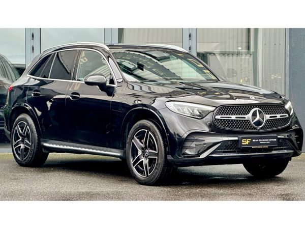 Mercedes-Benz GLC Estate, Petrol Hybrid, 2024, Black