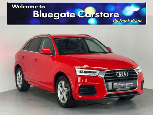 Audi Q3 SUV, Petrol, 2016, Red