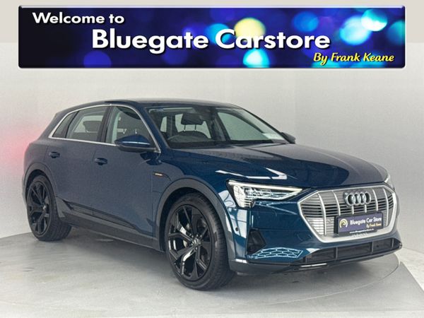 Audi e-tron Estate, Electric, 2021, Blue