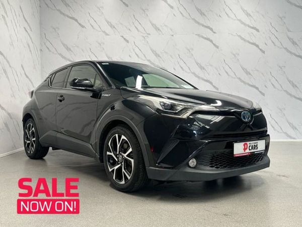 Toyota C-HR SUV, Hybrid, 2017, Black