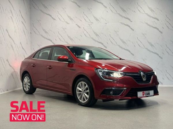 Renault Megane Saloon, Petrol, 2019, Red