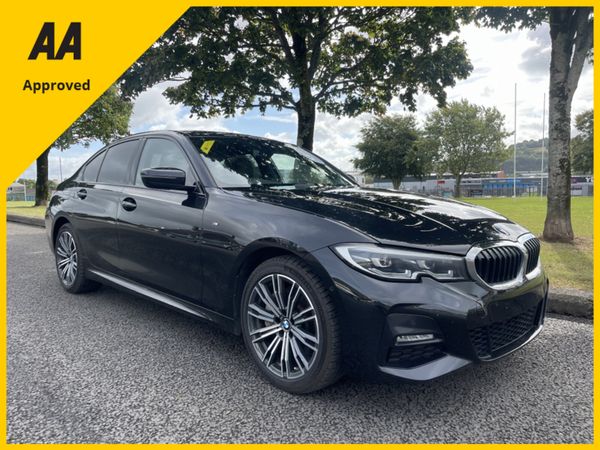 BMW 3-Series Saloon, Petrol Plug-in Hybrid, 2020, Black