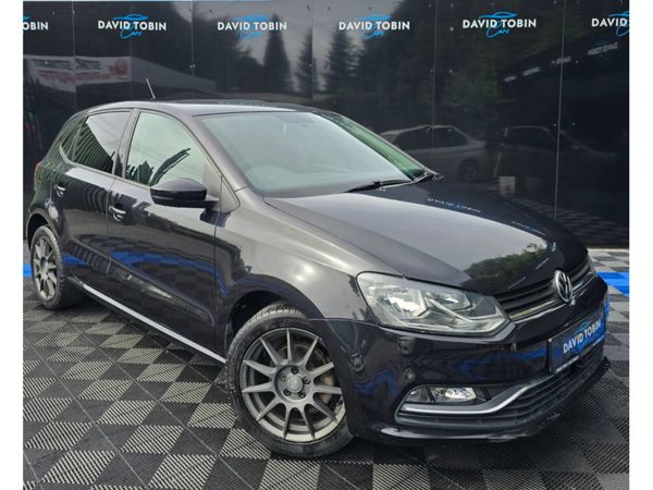 Volkswagen Polo Hatchback, Petrol, 2016, Black