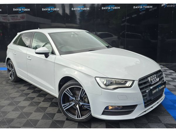 Audi A3 Hatchback, Petrol, 2016, White