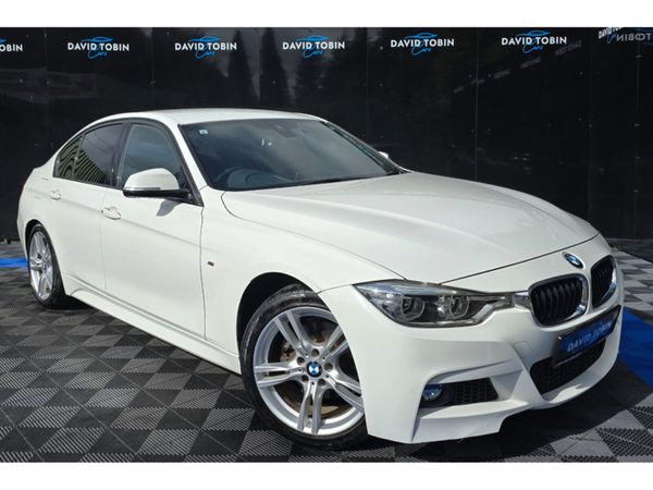 BMW 3-Series Saloon, Petrol, 2016, White
