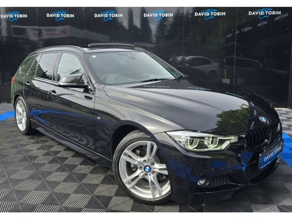 BMW 3-Series Estate, Diesel, 2016, Black