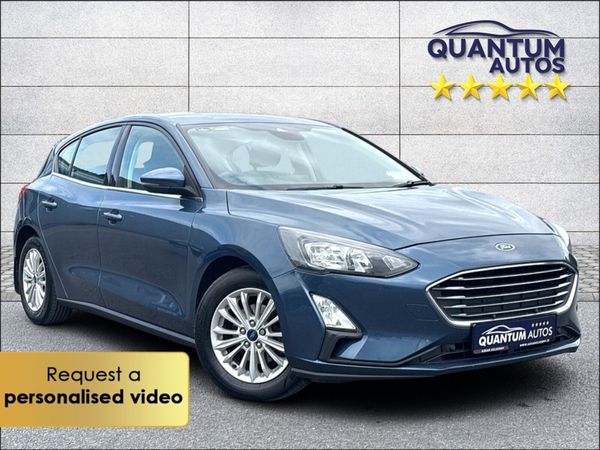 Ford Focus Hatchback, Diesel, 2020, Blue