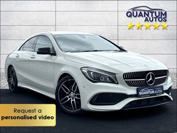 Mercedes-Benz CL-Class Saloon, Diesel, 2016, White