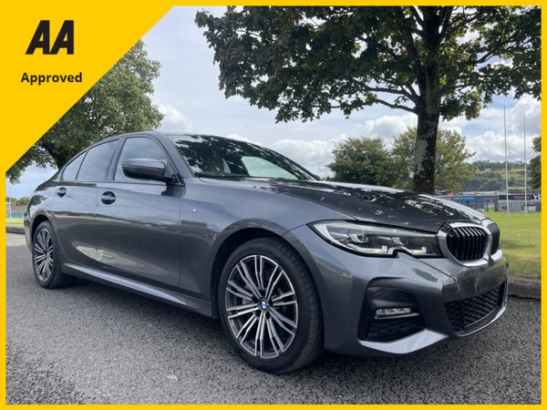 BMW 3-Series Saloon, Petrol Plug-in Hybrid, 2020, Grey