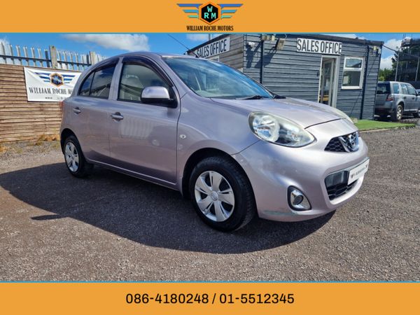 Nissan March Hatchback, Petrol, 2014, Purple