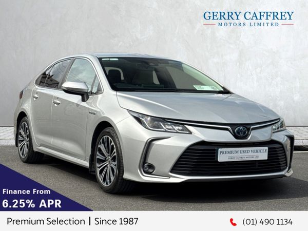 Toyota Corolla Saloon, Petrol Hybrid, 2021, Grey