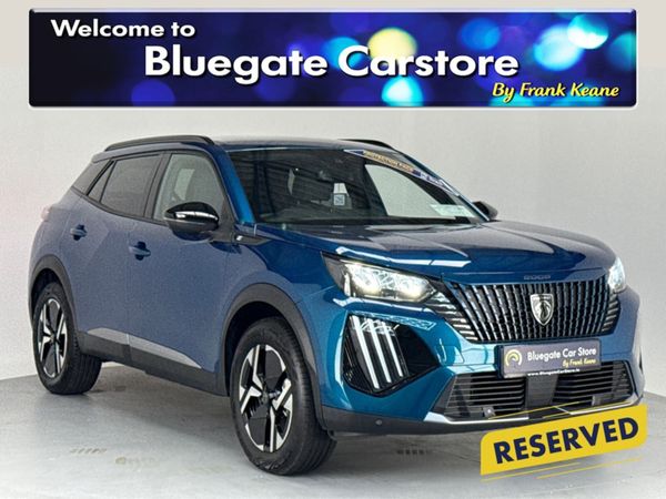 Peugeot 2008 Hatchback, Electric, 2025, Blue