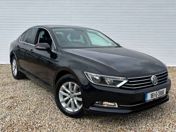 Volkswagen Passat Saloon, Diesel, 2016, Black