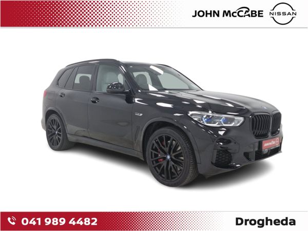 BMW X5 SUV, Petrol Plug-in Hybrid, 2023, Black