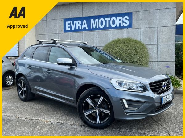 Volvo XC60 SUV, Diesel, 2017, Grey