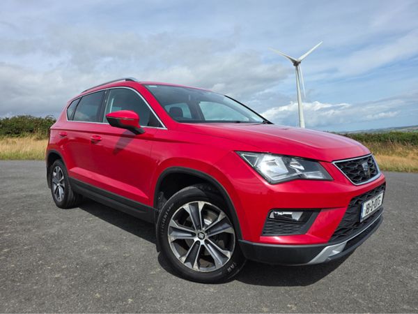SEAT Ateca Estate, Diesel, 2018, Red