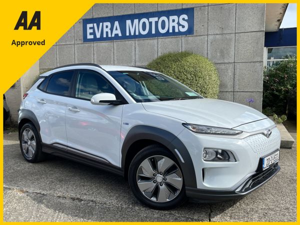 Hyundai KONA MPV, Electric, 2020, White