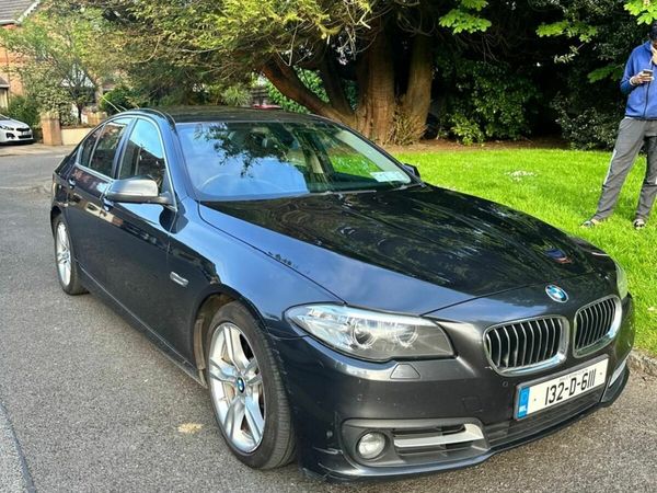 BMW 5-Series Saloon, Diesel, 2013, Grey
