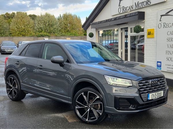 Audi Q2 Hatchback, Petrol, 2017, Grey
