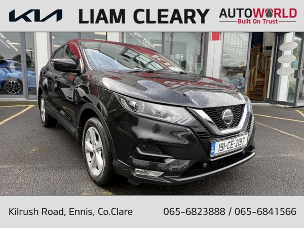 Nissan Qashqai Hatchback, Diesel, 2019, Black