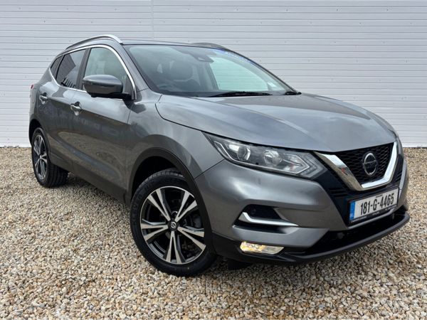 Nissan Qashqai Hatchback, Diesel, 2018, Grey