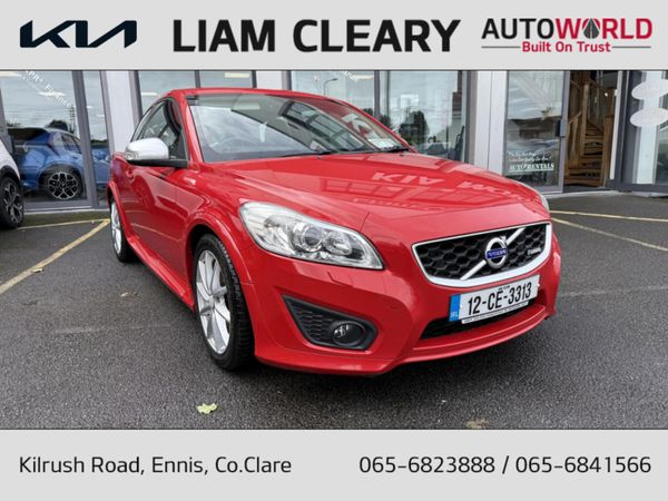 Volvo C30 Hatchback, Diesel, 2012, Red