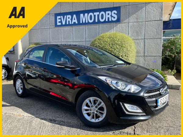 Hyundai i30 Hatchback, Diesel, 2015, Black