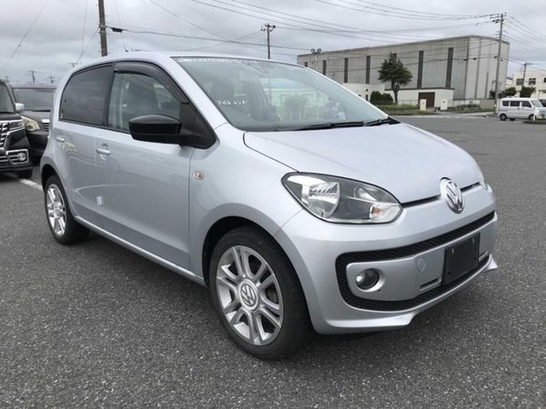 Volkswagen up! Hatchback, Petrol, 2014, Silver