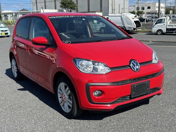 Volkswagen up! Hatchback, Petrol, 2017, Red