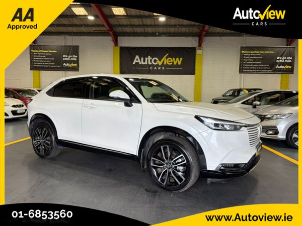 Honda Vezel SUV, Petrol Hybrid, 2022, White