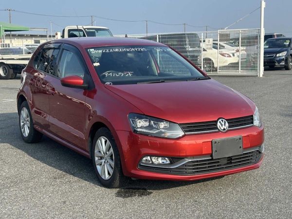 Volkswagen Polo Hatchback, Petrol, 2017, Red