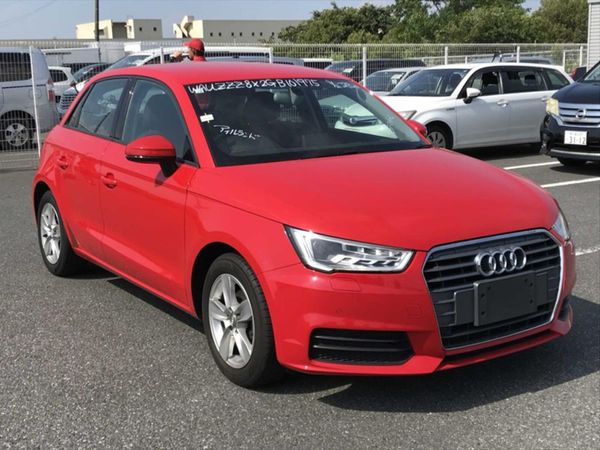 Audi A1 Hatchback, Petrol, 2016, Red