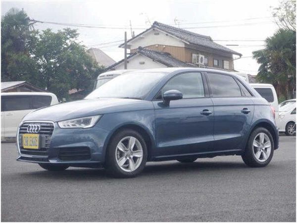 Audi A1 Hatchback, Petrol, 2017, Blue