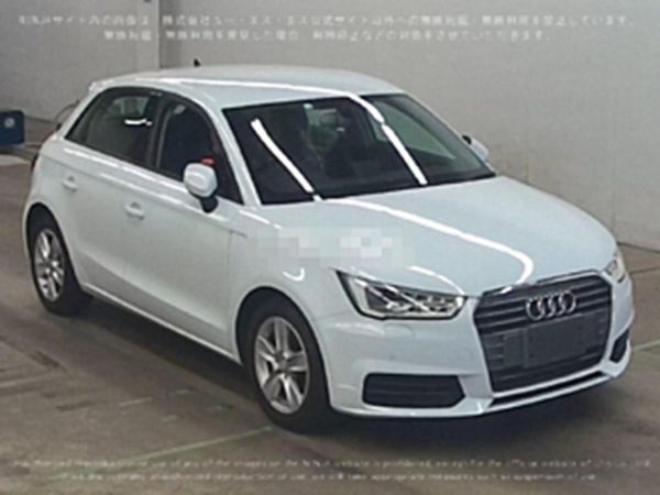 Audi A1 Hatchback, Petrol, 2016, White