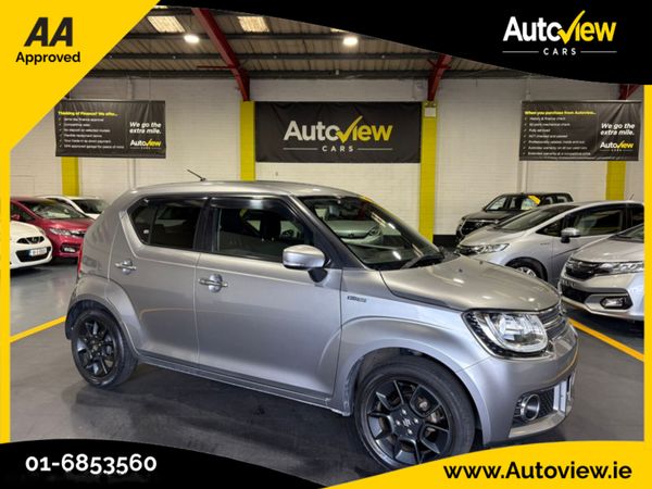 Suzuki Ignis MPV, Petrol Hybrid, 2017, Silver