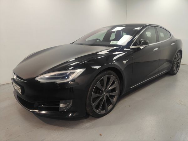 Tesla Model S Hatchback, Electric, 2019, Black