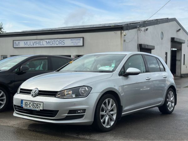 Volkswagen Golf Hatchback, Petrol, 2016, Silver