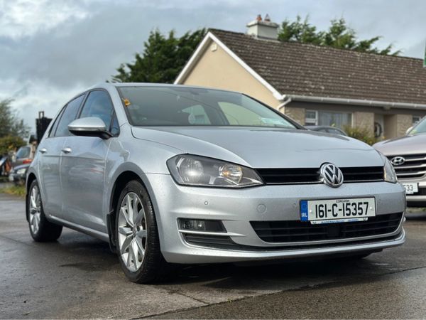 Volkswagen Golf Hatchback, Petrol, 2016, Silver