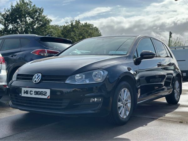 Volkswagen Golf Hatchback, Petrol, 2014, Black