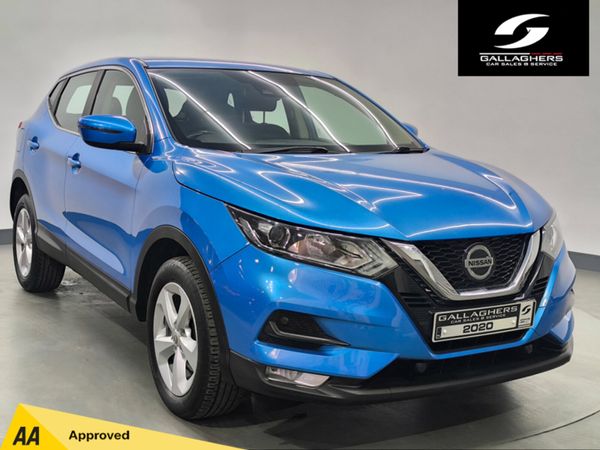 Nissan Qashqai MPV, Petrol, 2020, Blue