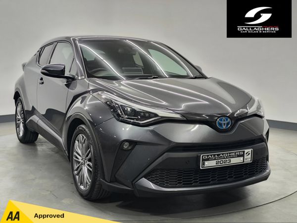 Toyota C-HR Hatchback, Petrol Hybrid, 2023, Grey