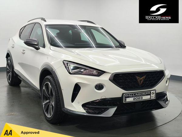 Cupra Formentor SUV, Diesel, 2023, White