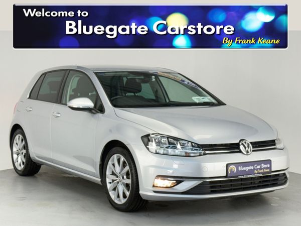 Volkswagen Golf Hatchback, Petrol, 2018, Grey