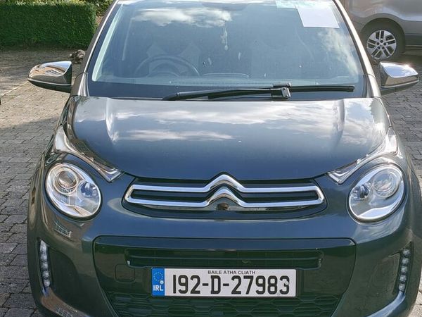 Citroen C1 Hatchback, Petrol, 2019, Grey